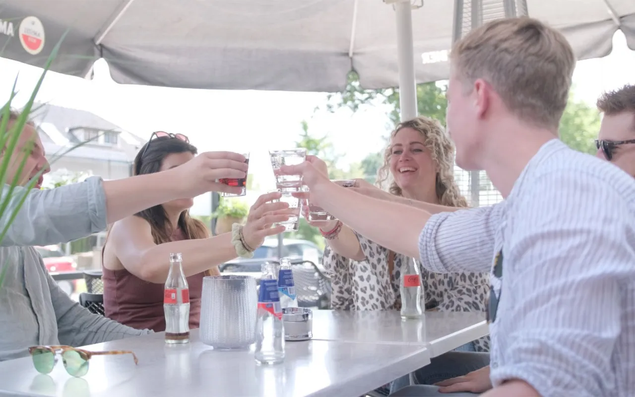 Happen zonder trappen diner